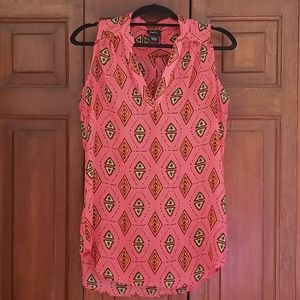 Rue21 Neon sleeveless shirt